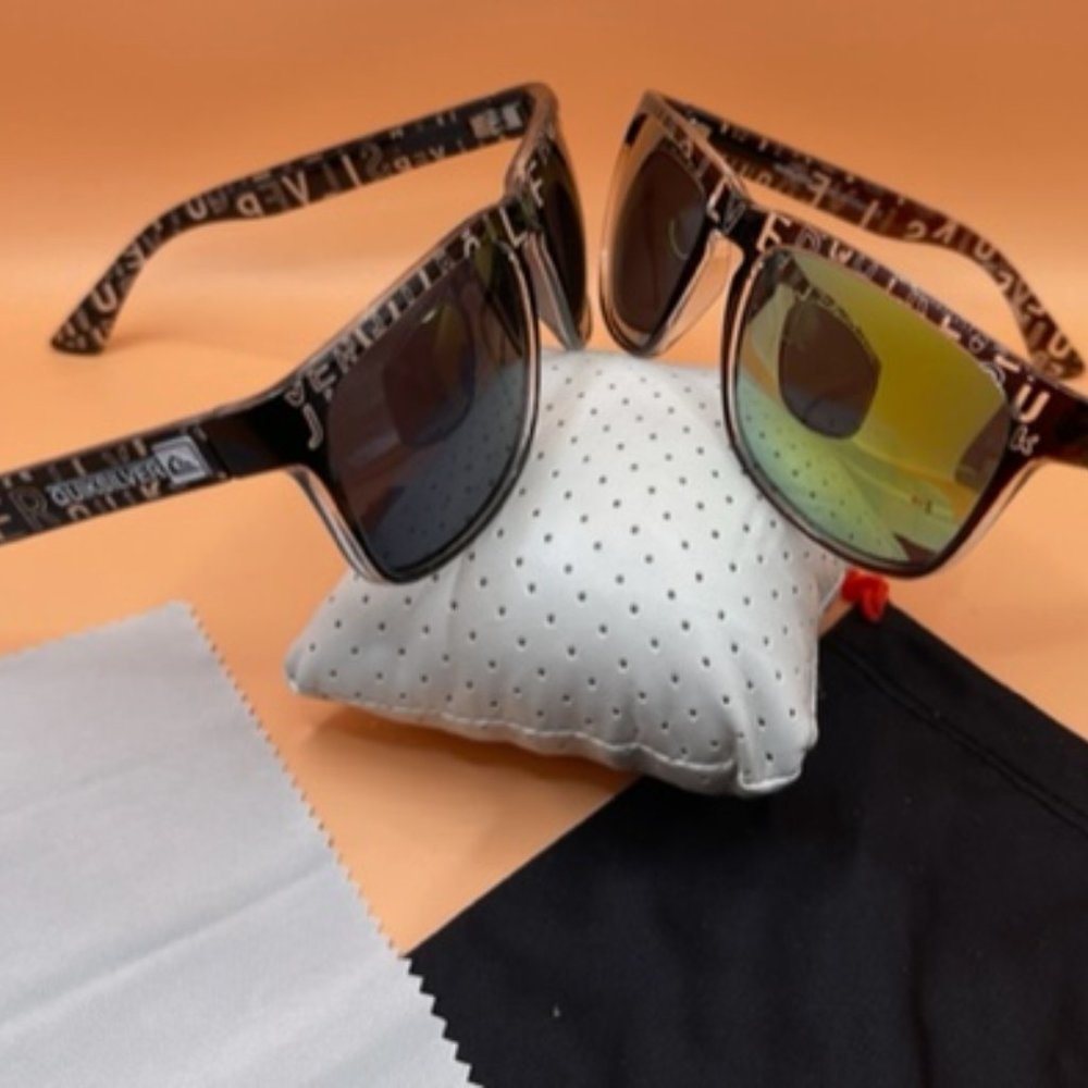 TWO New Quicksilver Sunglass Set.